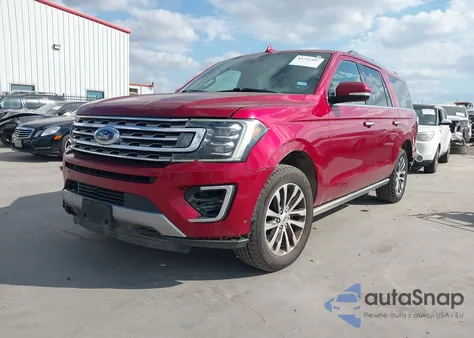 2018 Ford Expedition Max Limited из США, поврежденный, VIN 1FMJK2AT6JEA49092